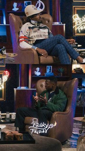 Jonathan Majors Funky Friday interview is out now! | Cam Newton