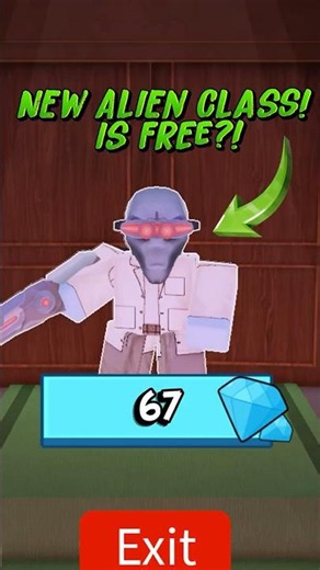 FREE Alien Scientist hack in 99 Nights 👽 #99nights #roblox #shorts
