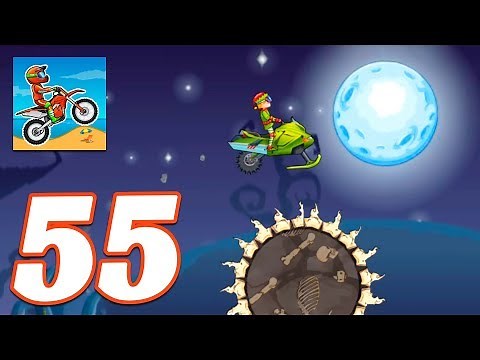 Moto X3M Bike Race Game MATH PLAYGROUND - Gameplay Android & iOS game - moto x3m