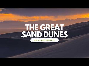 Great Sand Dunes National Park (Colorado)