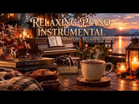 Instrumental Soft Beautiful Piano for Relaxation, Meditation, Stress Relief, and Deep Sleep | Piano