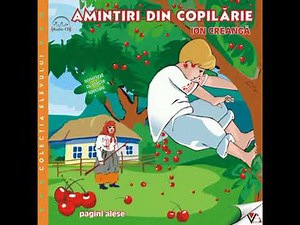 La cireșe de Ion Creangă - poveste pentru copii