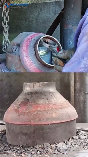 Production Video of Concentric Reducers. #reducere #concentric #pipefitting