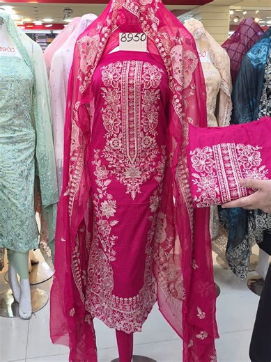 latest two special articles summer collection different colors available kashmir mall Abbottabad.shipping available 03331688376.03347222000.03230534983. #eidcollection2026 #clothing #bride #summercollection #bedsheets