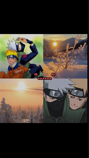 Naruto × Nature 💗🔥 part-7 #naruto #kakashi #sasuke #sakura #shorts #viral