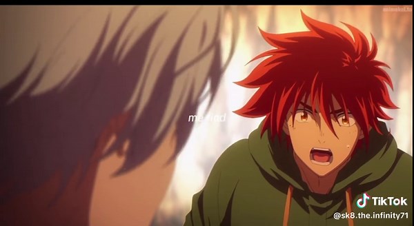 Langa Hasegawa y Reki Kyan en SK8 the Infinity