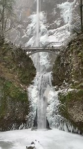 96K views · 1.8K reactions | Stunning video of Multnomah Falls in Oregon! | Outdoors.com | Facebook