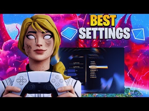 NEW Best Controller SETTINGS + Sensitivity in Fortnite Chapter 7