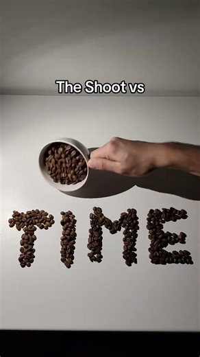 The Shoot vs the Edit | Part 1 ~ It's coffee time ☕🔥 #coffee #videotutorial #coffeetiktok