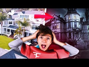 We Turned the FaZe House into a Haunted Mansion