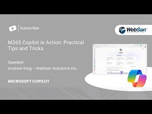 Microsoft 365 Copilot in Action: Practical Tips and Tricks
