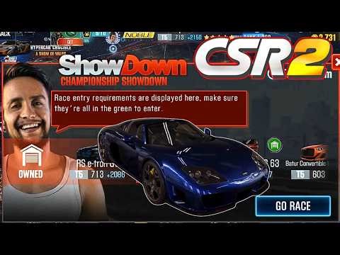 CSR2 | ShowDown Live Races Of (M600 SpeedSter)