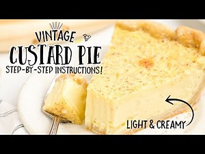Custard Pie