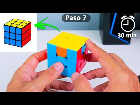CÓMO RESOLVER UN CUBO DE RUBIK