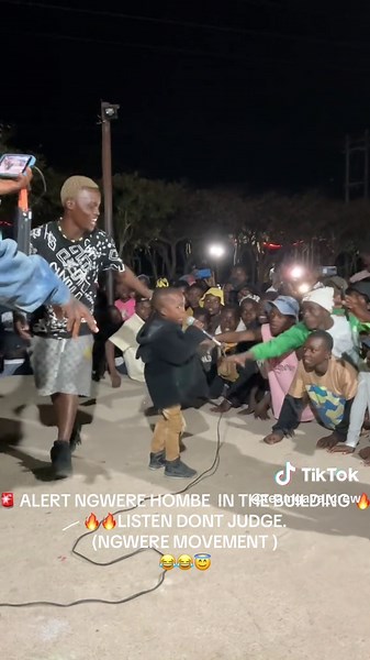 Ngwere Hombe Freestyle: 4-Year-Old Boy's Performance