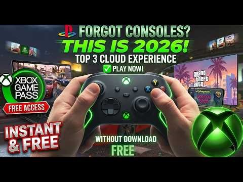 🔴 Xbox Cloud Gaming LIVE Test 🦖 Tomb Raider LIVE on Laptop & Mobile