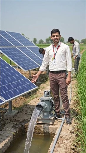 solar water pum #viralvideo#viralbusiness