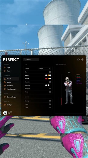 CHEAT COMPLETO PARA CS2 INDETECTAVEL