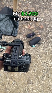 Sony FX30 Camera Rig Setup