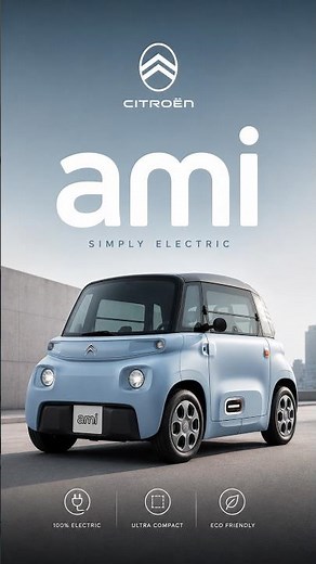 Citroen ami #automobile #luxurycarmusic #beats