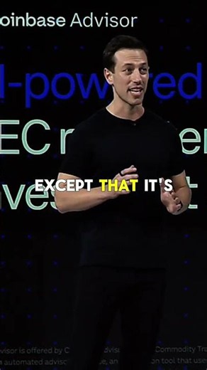 Coinbase Just Introduced an AI Investment Advisor 🤖📈 @Coinbase #coinbasepartner #shorts