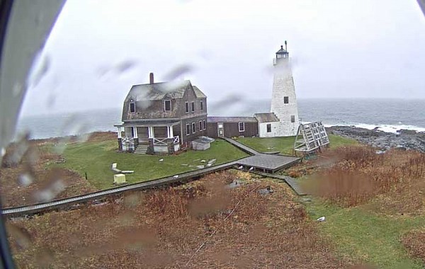 Wood Island Lighthouse Webcams [VIDEO] [LIVE] » Biddeford, Maine