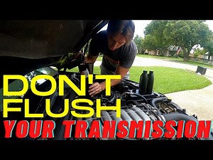 Lexus GS Transmission Fluid Change