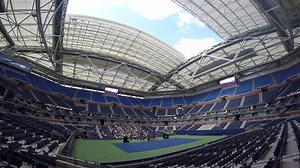 Arthur Ashe Stadium Unveils Retractable Roof