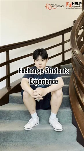 A fresh perspective from our international guests! As part of our "Seasons at HELP" mobility programme, we sat down with our Korean students to talk about their short-term stay. From their first impression of our campus to the local food that stole their heart, hear what it's like to experience HELP University through a global lens. Watch the full interview to see campus life through an international lens. | HELP University