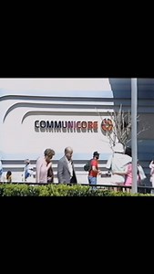 1991 - EPCOT Center’s CommuniCore 🌐 #1990s #florida #memories | Days Gone Disney