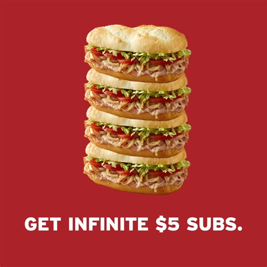 8.9K views · 25 reactions | Get a Sub. Get another Sub. Then get even more Subs. All for just $5 each when you order a Large Pizza!  Pizza Pals Menu for the win!  | Donatos Pizza | Facebook