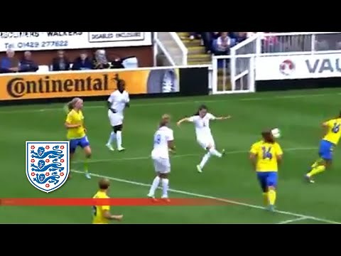 Carney's stunning goal for England v Sweden | Goals & Highlights