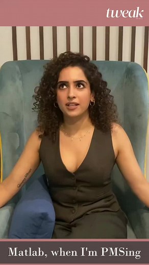 Sanya Malhotra is done explaining her choices, her body and her decisions to people. Turning 30 gave this actor a burst of self-confidence, and the freedom to discover what she actually likes without "copying other people". Watch the full interview and be inspired by Sanya Malhotra on the lessons she learnt after turning 30. Catch the full interview on Tweak India's YouTube channel. | Tweak India