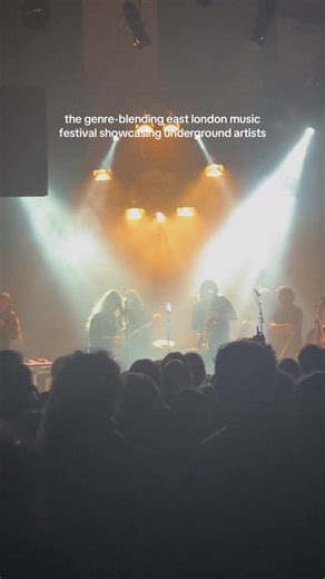 Levitation Orchestra: Brick Lane Jazz Festival Highlights