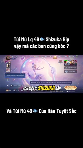 @Hân Tuyệt Sắc⭐ #tuimulienquan #xuhuong #sukienlienquan #lienquanmobile #lienquan