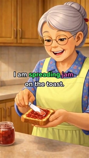 Making Toast 🍞 | Learn English with Daily Actions