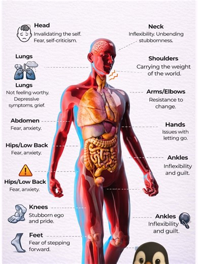 Emotional Pain and Its Physical Manifestations in Your Body