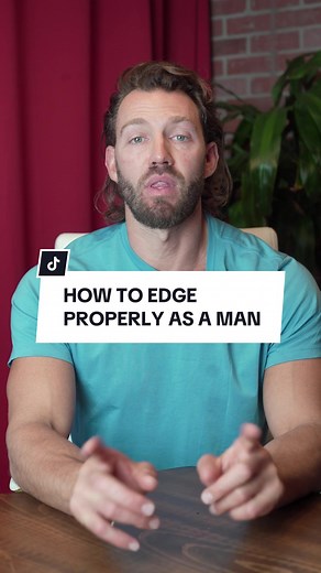 Mastering the Art of Edging for Men