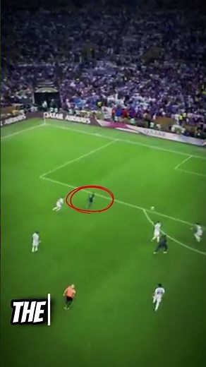 Mbappé’s Volley That Brought France Back | 81′ WC Final 2022