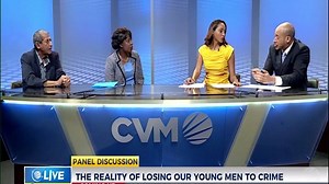 8.3K views · 41 reactions | Are we losing our young men to crime ? Take a look at what CVM Live's panelists had to say. #PanelDiscussion #YouthAndViolence | CVM Television | Facebook