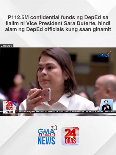 May mga gamit ang Department of Education kabilang ang mga laptop na nadiskubreng apat na taong naka-tengga, ayon sa bago nitong kalihim. Hindi rin alam ng mga DepEd official kung saan ginamit ang mahigit P100-M confidential funds ng ahensya noong kalihim pa nito si Vice President Sara Duterte. | 24 Oras #BreakingNewsPH