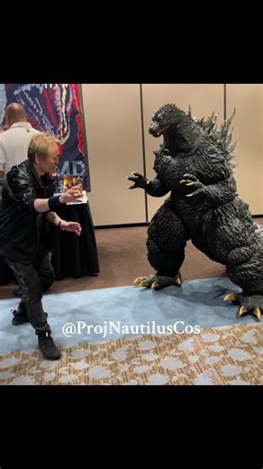 Godzilla Training with 3rd-Gen Godzilla & Tokusatsu Actor