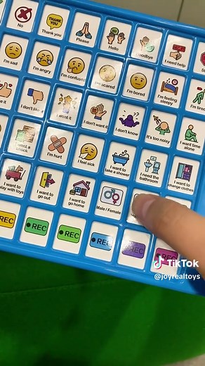 Joyreal Communication Device: Enhanced 48-Button Feature