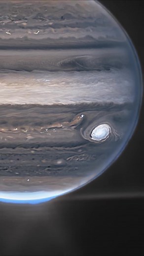 JWST captures stunning images of Jupiter in high-resolution infrared images. 🔭 #juputer #jameswebbtelescope #jameswebbspacetelescope #infrared #jwst #jwstimages #telescope #stunning #universe