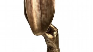 Watch Abstract Smoking Man Characters Sculpture Exquisite Decora on Amazon Live