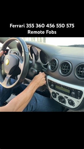 Ferrari 355 360 456 550 575 Remote Fobs. New and Updated