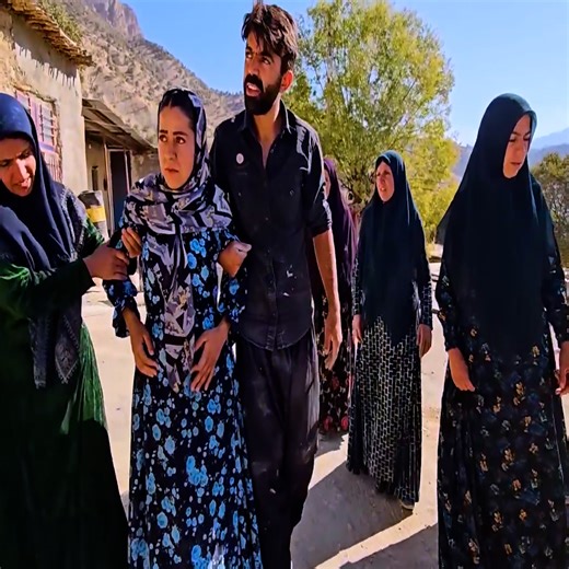 Nomadic life during the hard days of pregnancy Vali’s sacrifice and deep love for Roghayeh 👶🤰😰 | Loving
