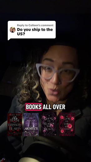 Replying to @Colleen hope this helps 🥰. Girl Games is a complete lesbian fantasy romance series. They’re interconnected standalones, so technically you can read out of order, but it will spoil subplots for you so I recommend the following reading order: Bk1: A Game of Hearts and Heists Bk0: A Game of Love and Hate Bk2: A Game of Romance and Ruin Bk3: A Game of Deceit and Desire Bk4: A Game of Vows and Vendettas Kingdom of Immortal Lovers lesbian vampire romance trilogy is a sequential series an