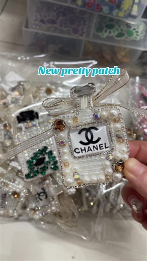 New pretty patch #designer #heattransfer #patchwork #patches #diy