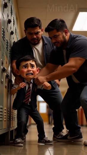 This School Cleaning Robot Became a Real Hero 😱🤖 | Emotional Short